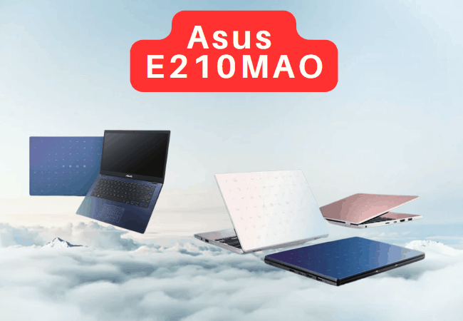 Asus E210MAO: Seukuran Kertas A4 (Dan Ini Ulasan Lengkapnya)