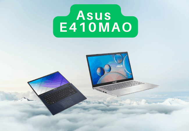 Asus E410MAO, Laptop Keren Segudang Fitur (Simak Ulasannya)