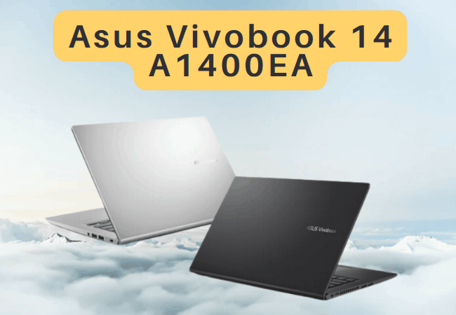 Asus Vivobook 14 A1400EA, Tipis & Performa Kencang!