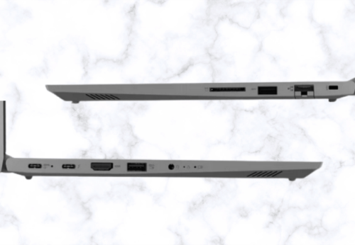 Bagian sisi kanan dan kiri Lenovo ThinkBook 14 G2 ITL i3-1115G4