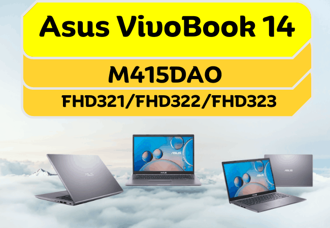 Asus VivoBook 14 M415DAO-FHD321/FHD322/FHD323, Fitur Lengkap Baterai Tahan Lama