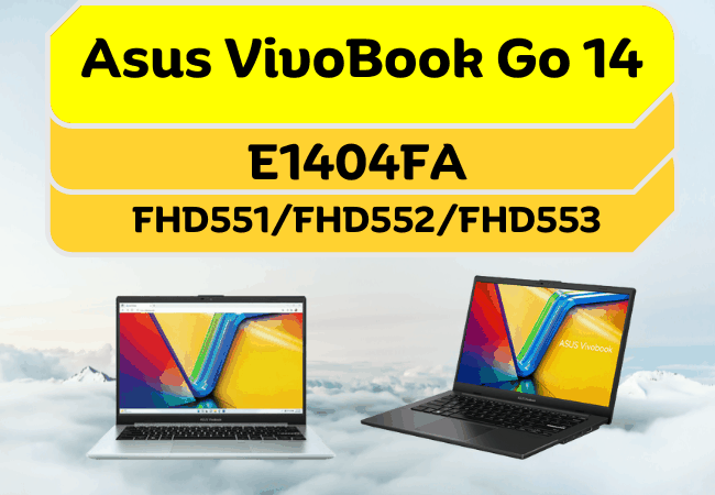 Asus Vivobook Go 14 E1404FA-FHD551/FHD552/FHD553: RAM 16GB DDR5 Untuk Video Editing & Game