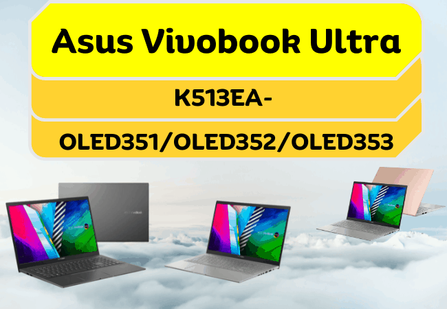 Asus Vivobook Ultra 15 K513EA-OLED351/OLED352/OLED353, Akurasi Warnanya 100% !