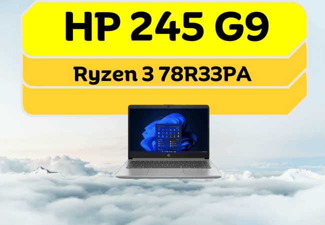 Featured Image HP 245 G9 R3 78R33PA