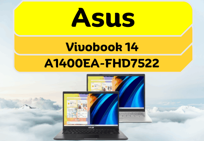 Featured Image Asus VivoBook 14 A1400EA-FHD7522